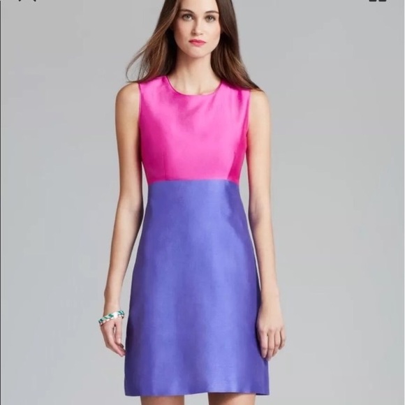 kate spade Dresses & Skirts - Kate Spade ColorBlock Dress (Altered 00P)